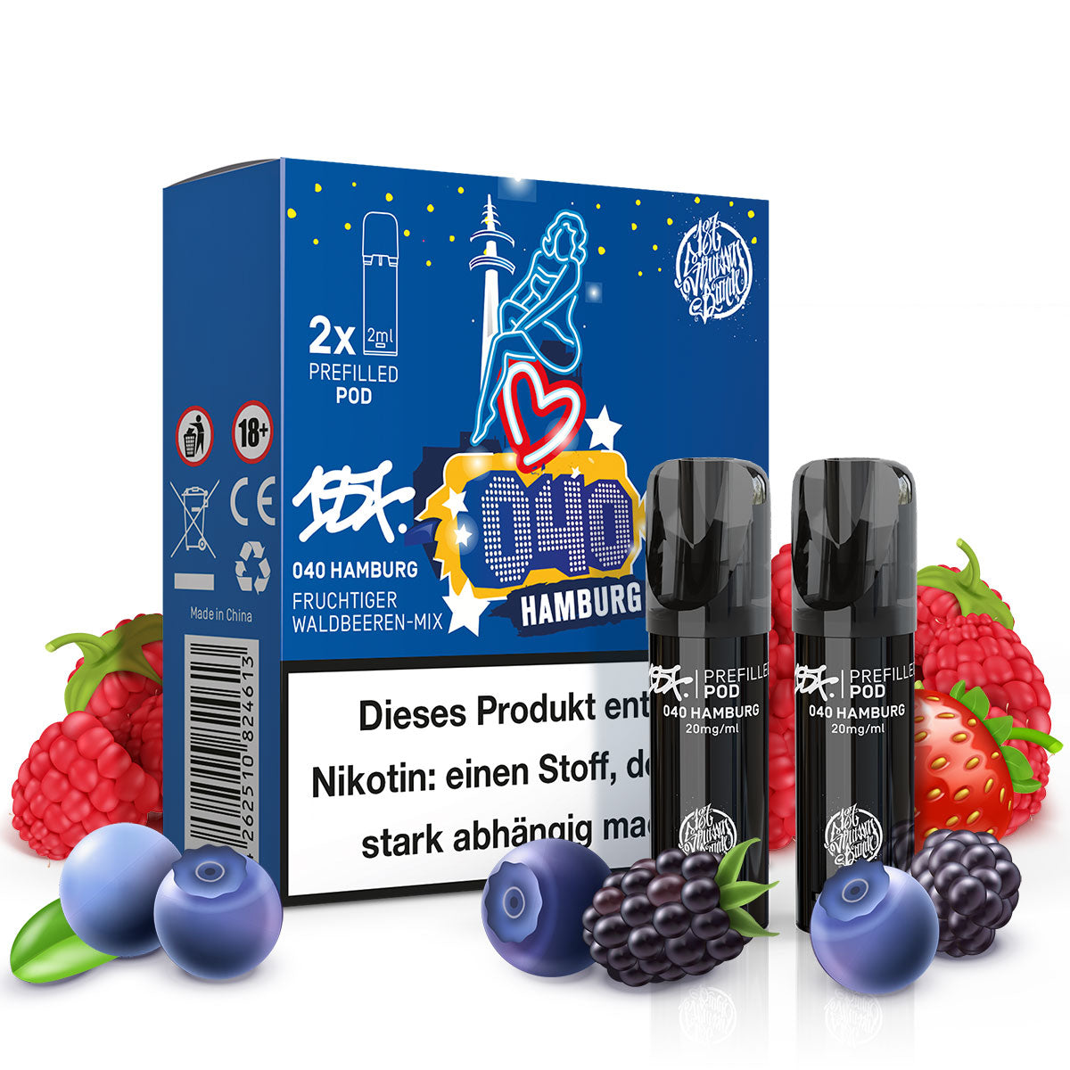 187 Strassenbande Pods 040 Hamburg – 2er Pack