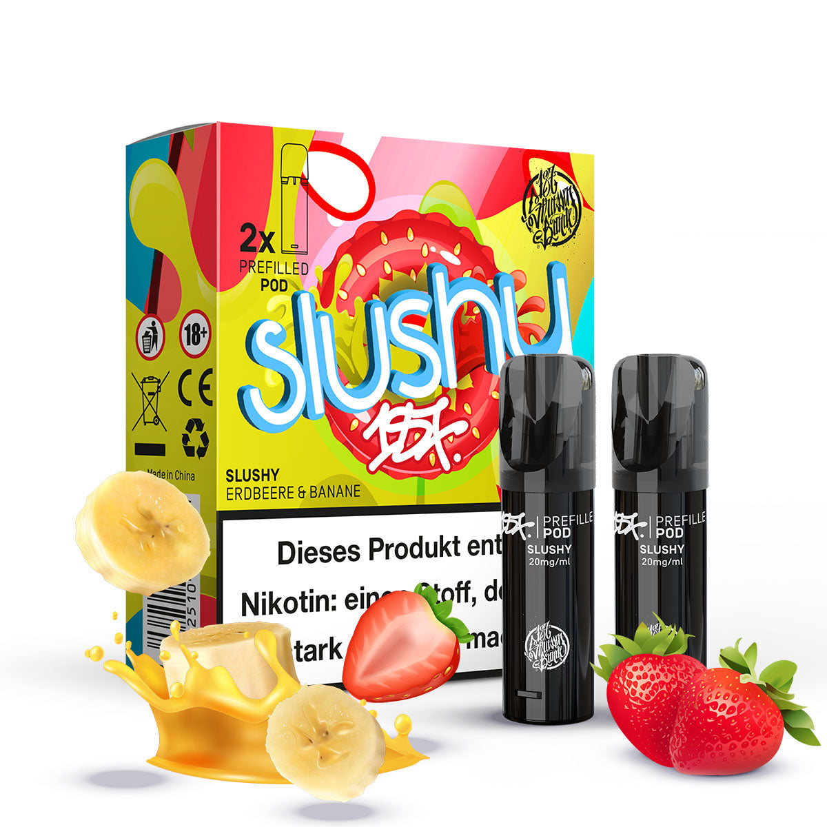 187 Strassenbande Pods Slushy – 2er Pack