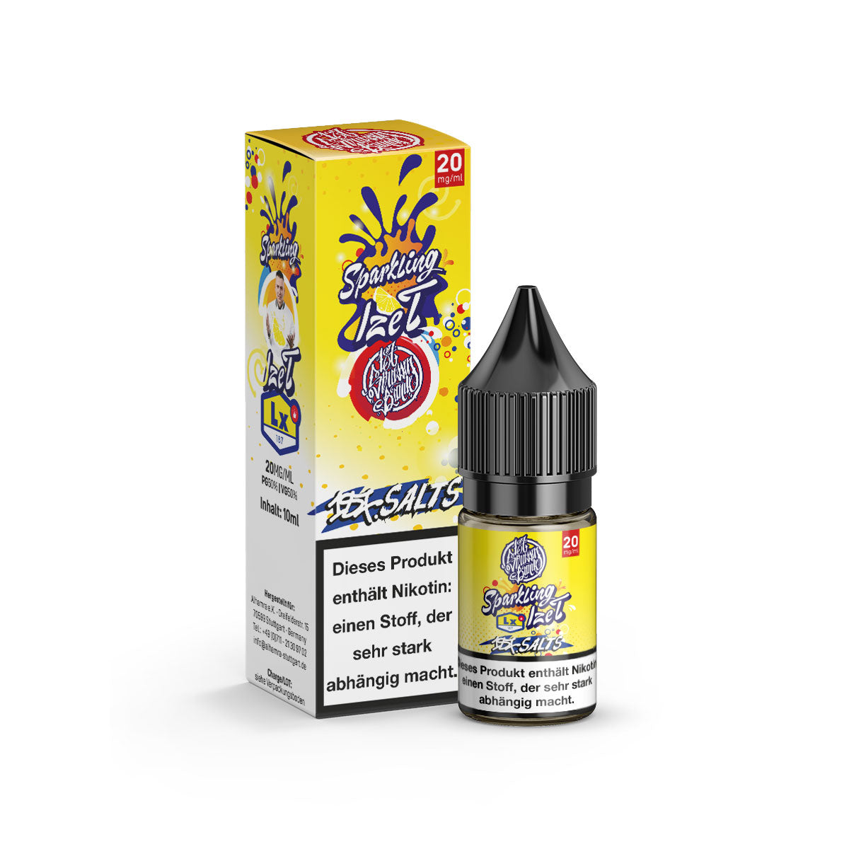 187 Strassenbande Salts Liquid Sparkling Ize T – 20 mg/ml