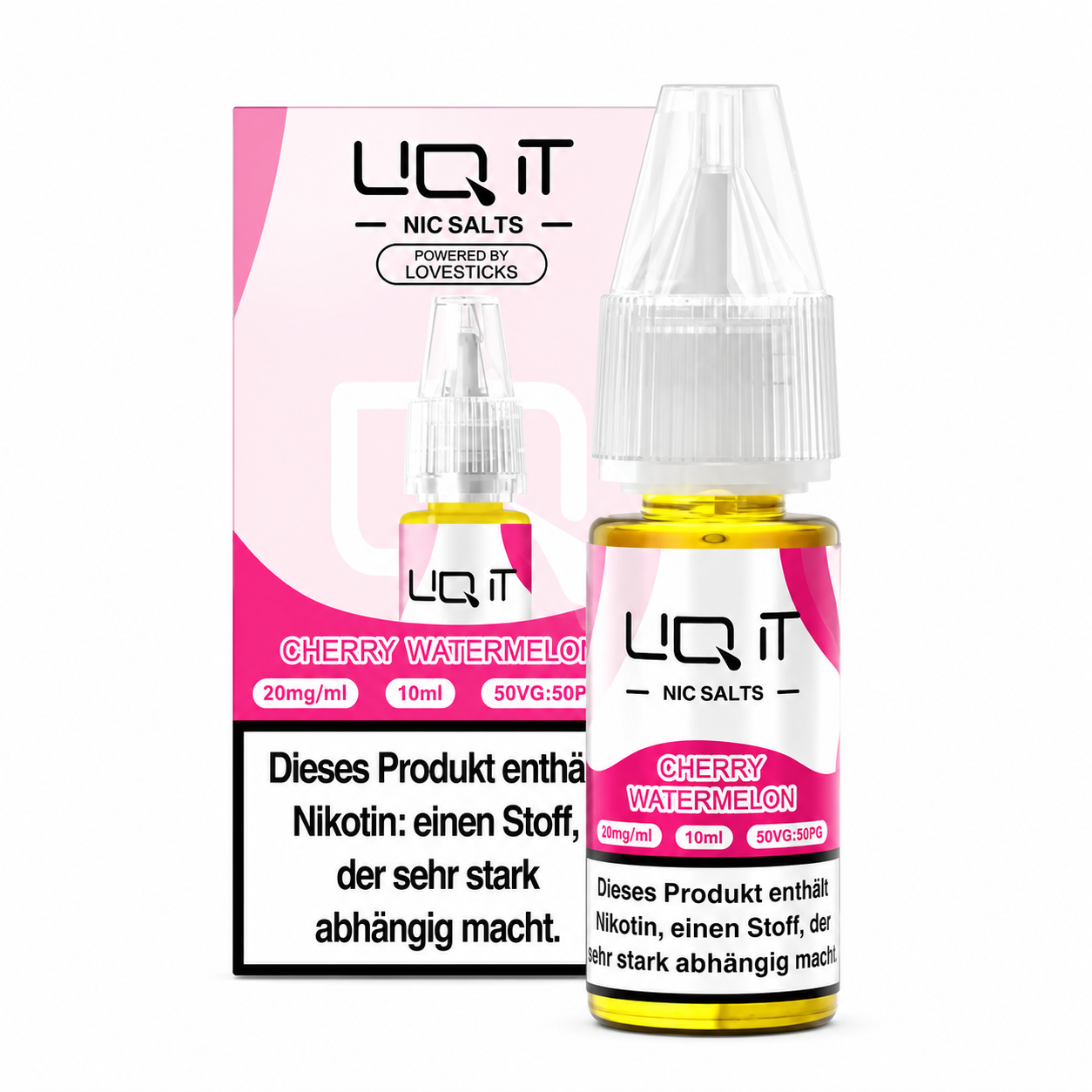 Lovesticks Liqit Liquid Watermelon Cherry 20mg