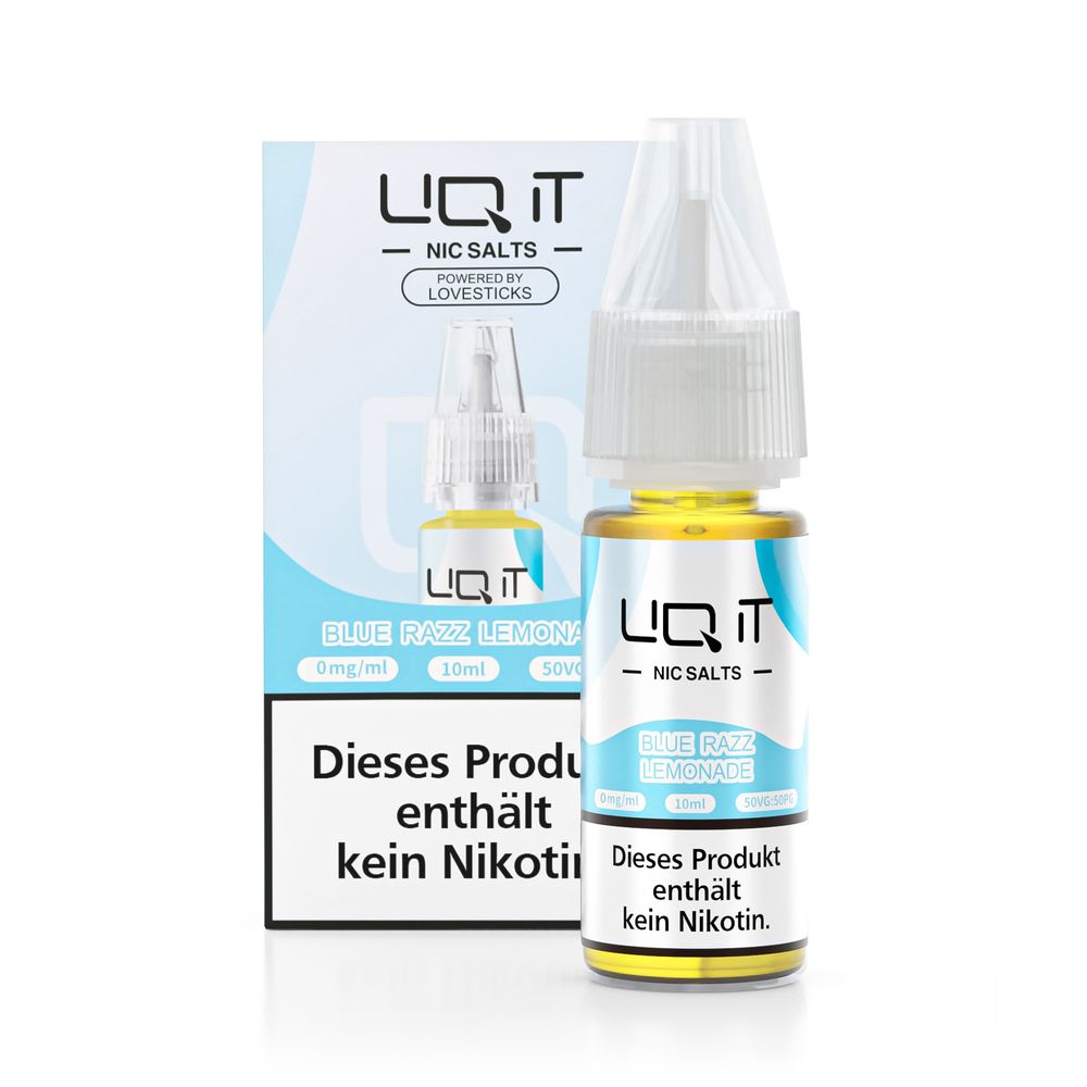 Lovesticks Liqit Liquid Blue Razz Lemonade 20mg