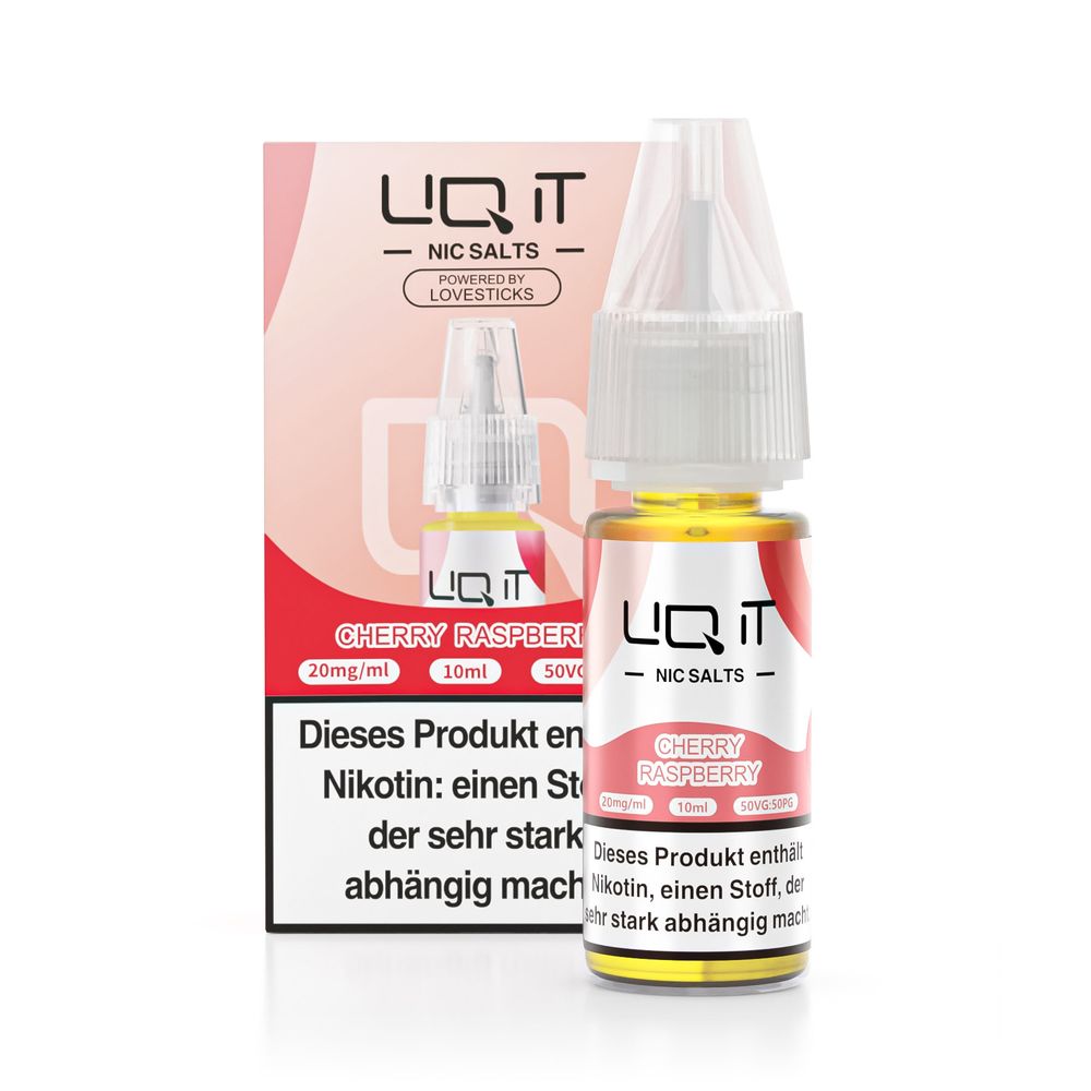 Lovesticks Liqit Liquid Cherry Raspberry 20mg