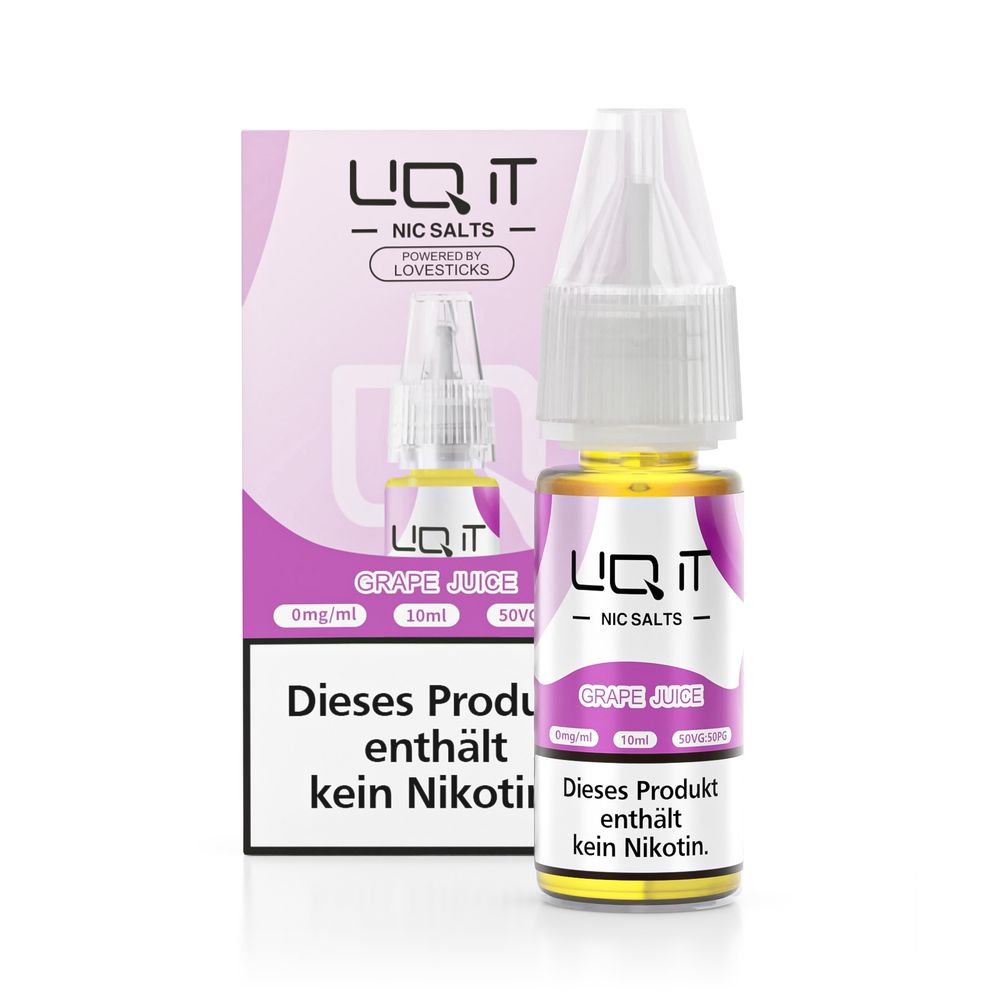Lovesticks Liqit Liquid Grape Juice 20mg