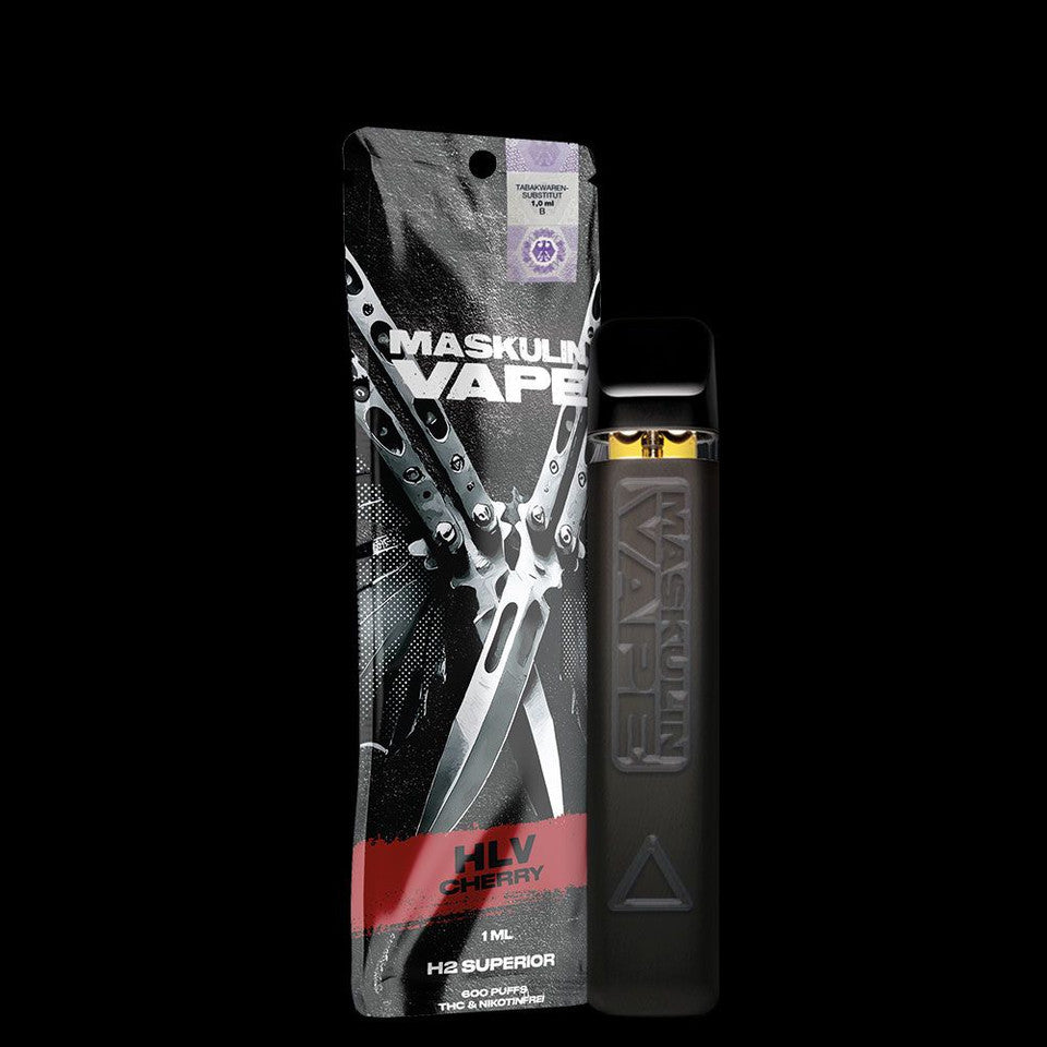 Maskulin H2 Superior Blend Vape
