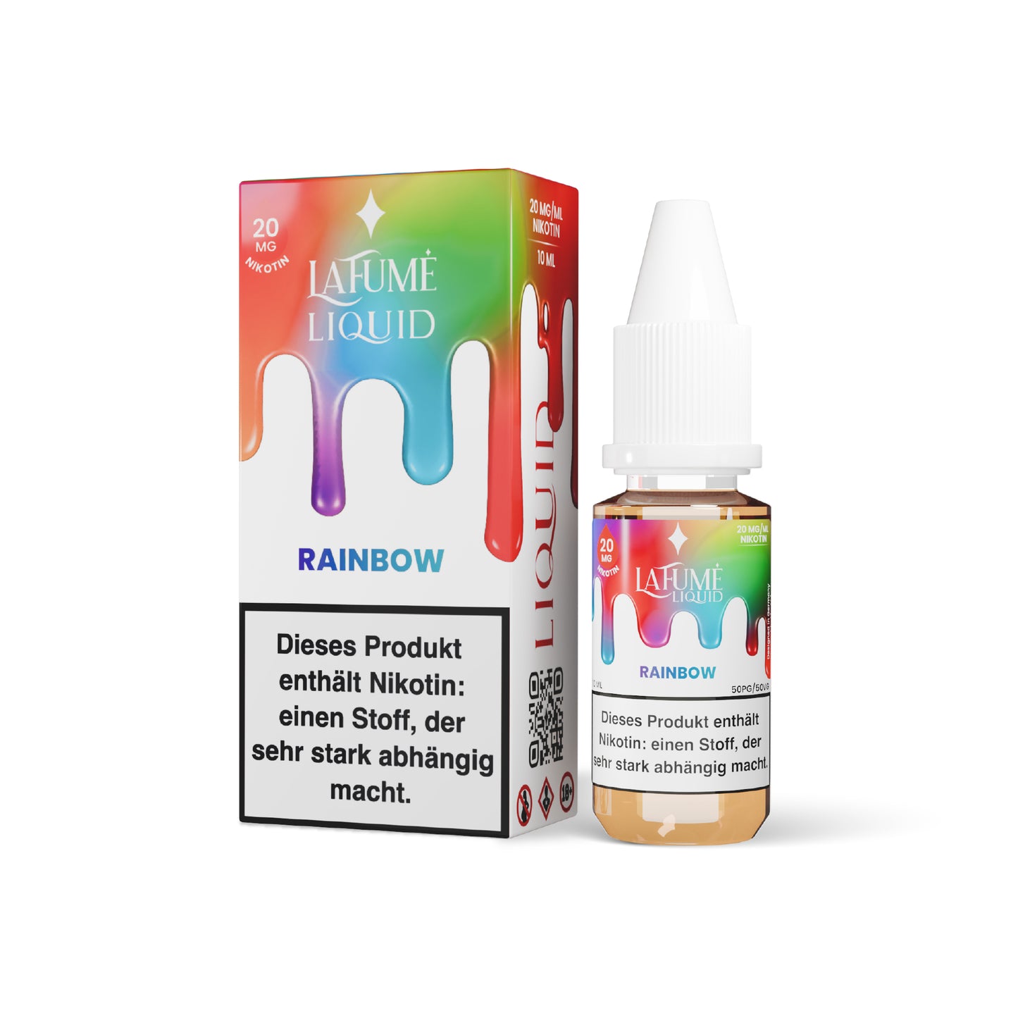 LaFume Liquid Rainbow 20 mg – 10 ml