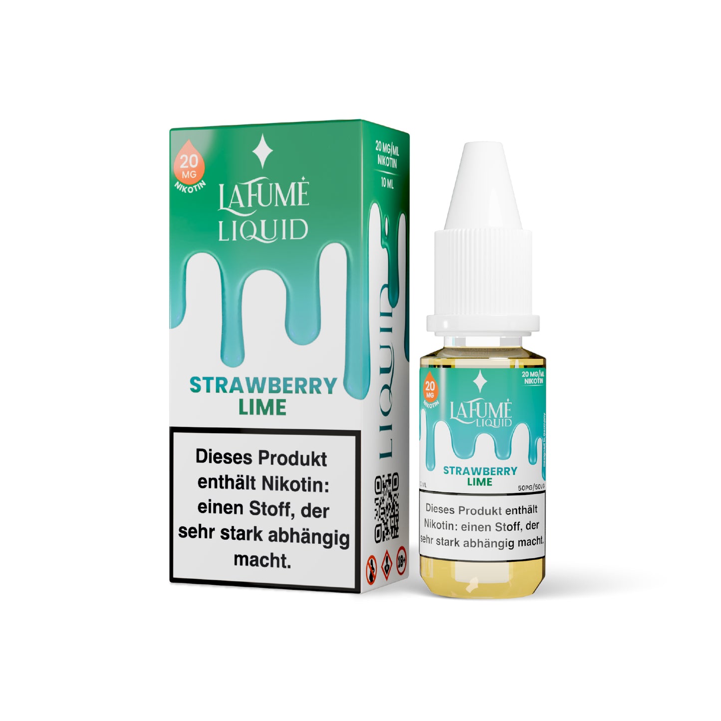 LaFume Liquid Strawberry Lime 20 mg – 10 ml