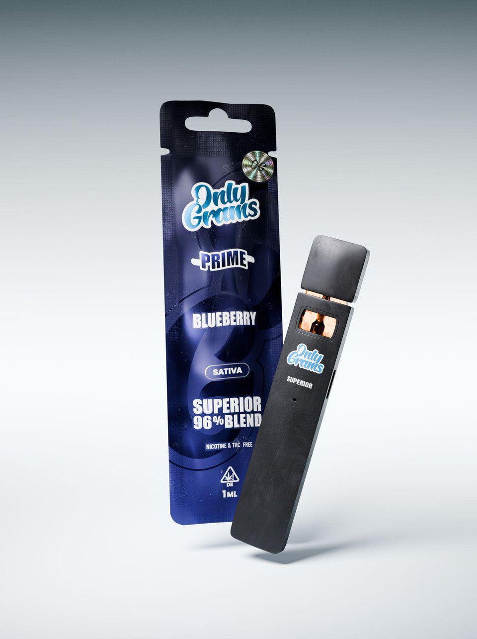 OnlyGrams H2 Superior 96% Vape