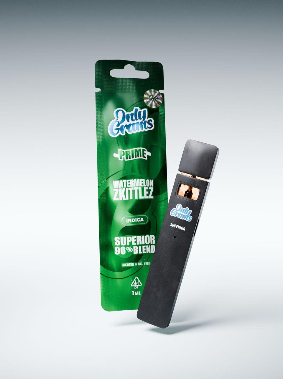 OnlyGrams H2 Superior 96% Vape
