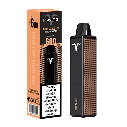 IGNITE V600 Einweg E-Zigarette