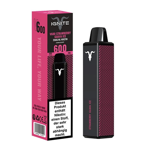 IGNITE V600 Einweg E-Zigarette