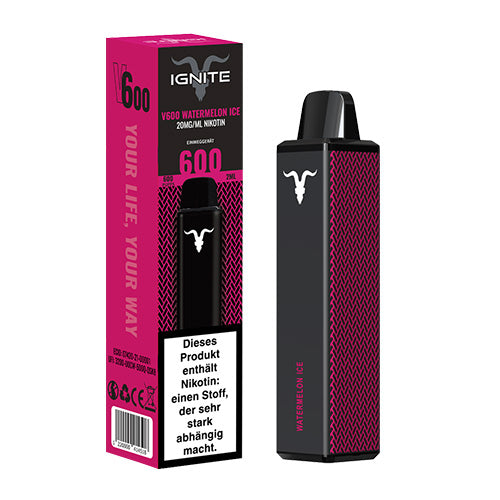 IGNITE V600 Einweg E-Zigarette