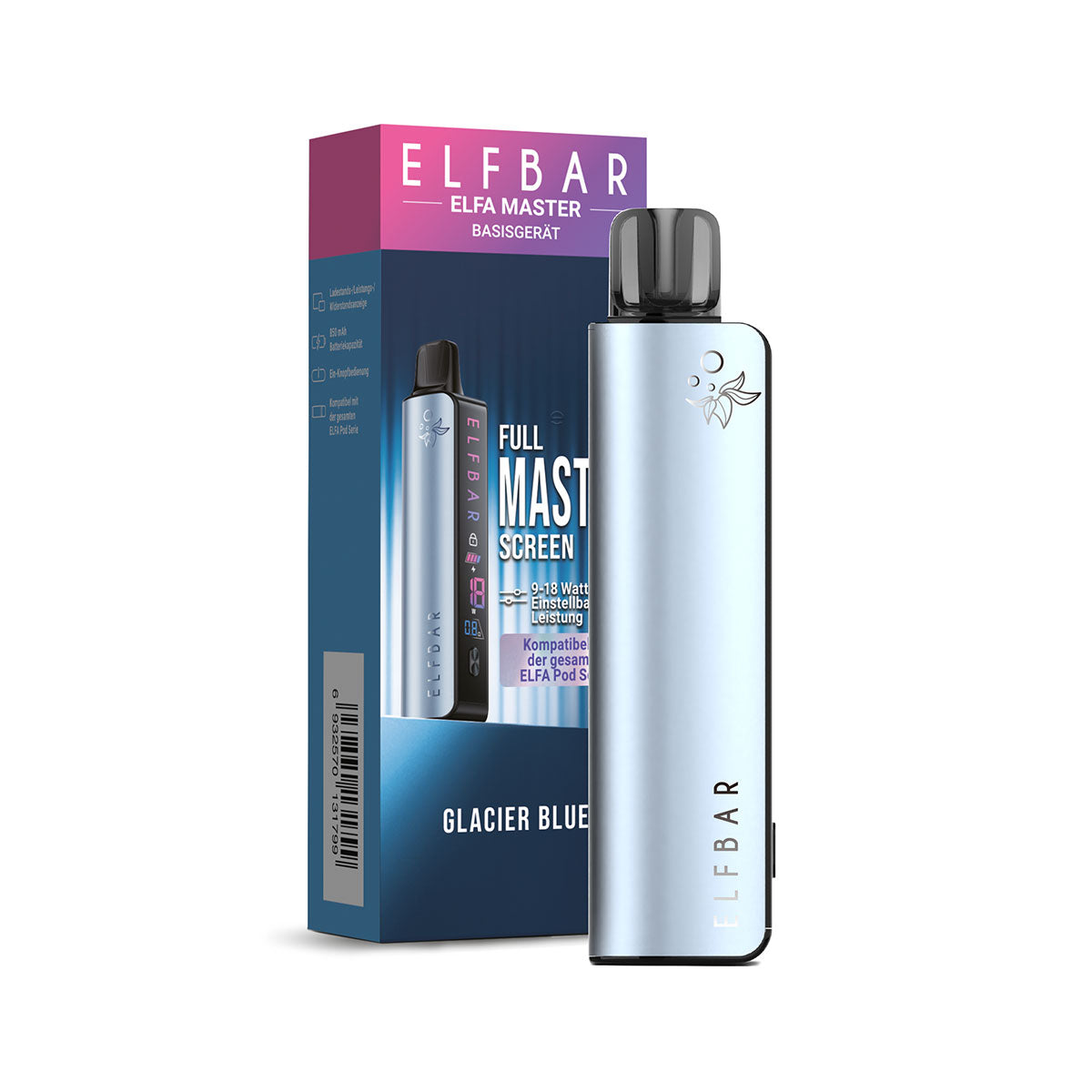 ELFBAR ELFA Master Pod Kit 850 mAh Glacier Blue
