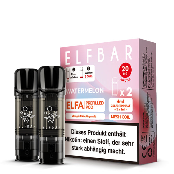ELFBAR ELFA Pods 20mg Watermelon