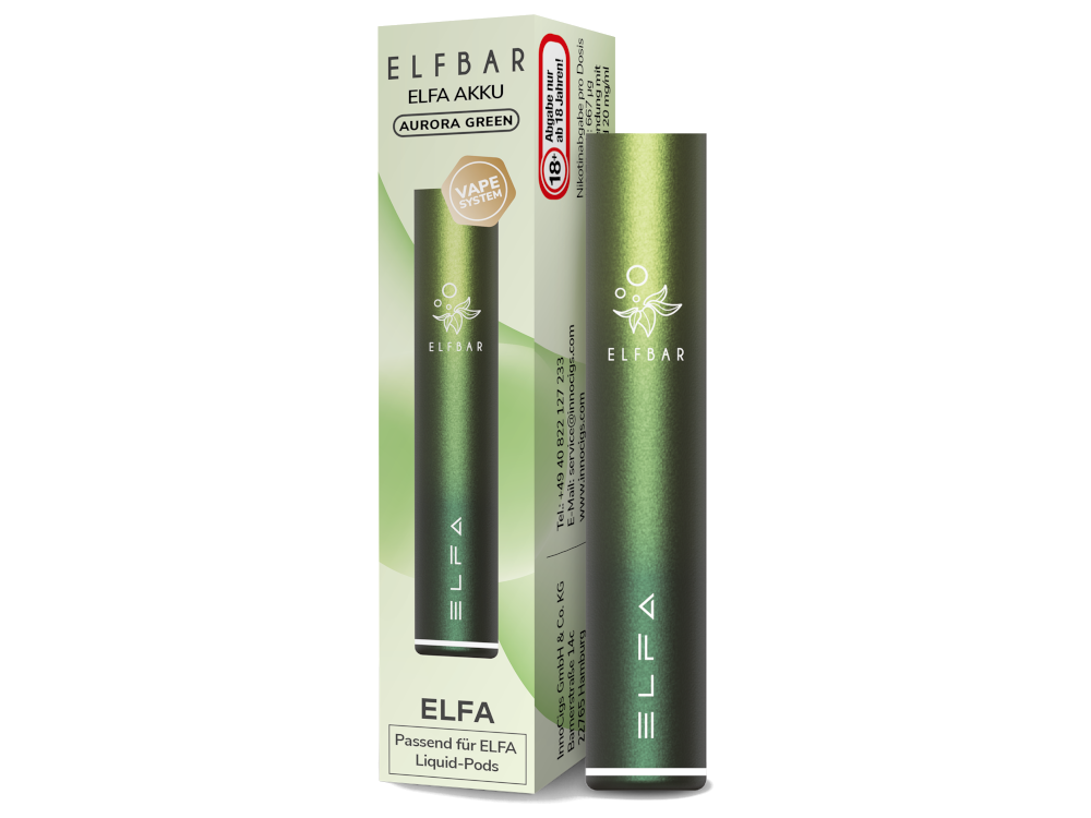 ELFA - Pod Kit - Akku 500 mAh