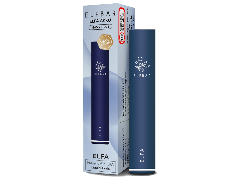 ELFA - Pod Kit - Akku 500 mAh