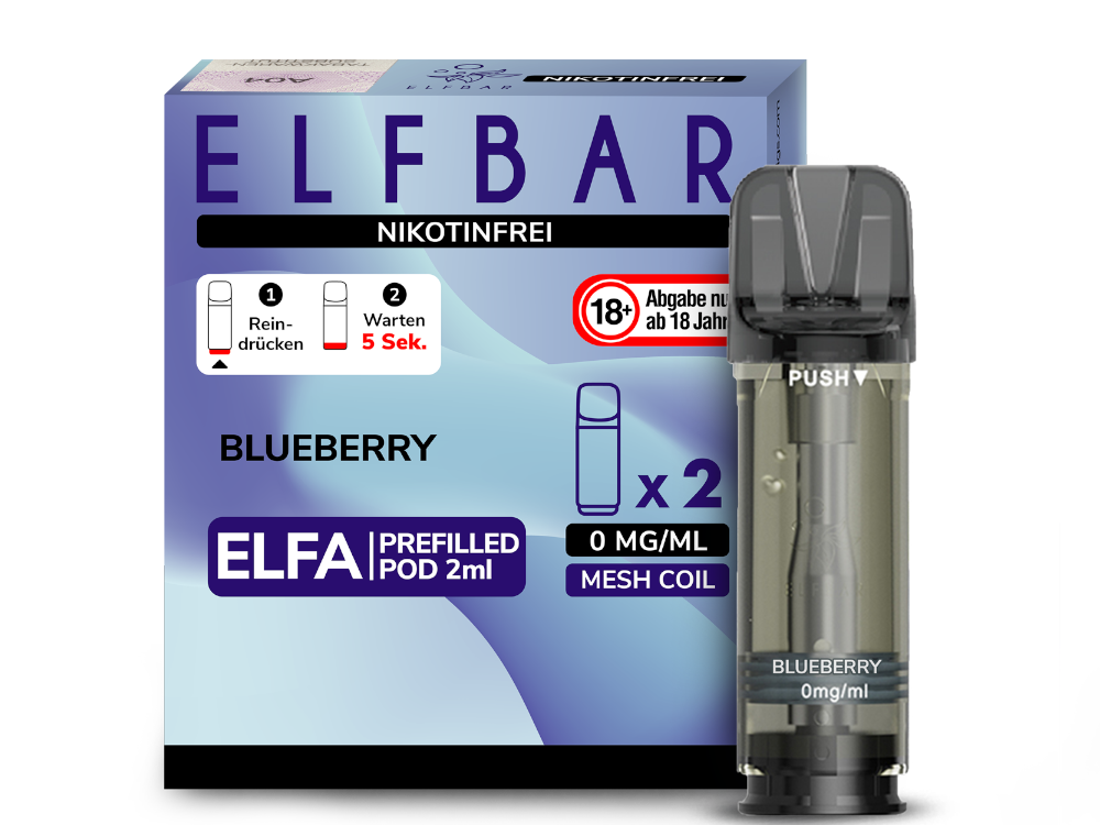 Elfa Pods 2er NIKOTINFREI 0mg