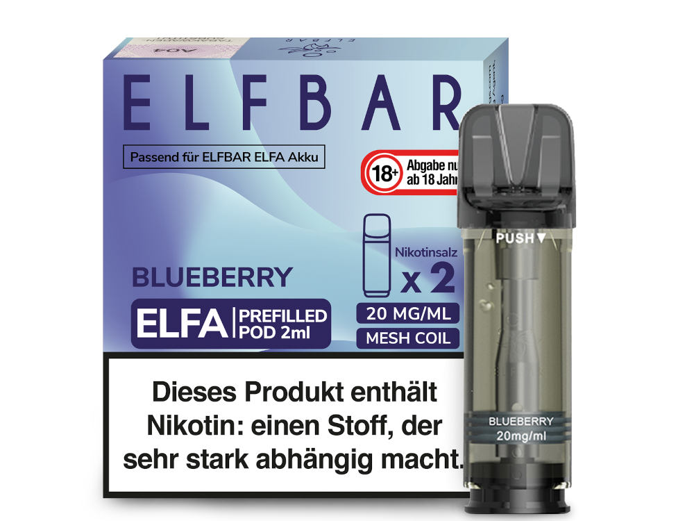 ELFBAR ELFA 20mg Nikotin 2er Pack