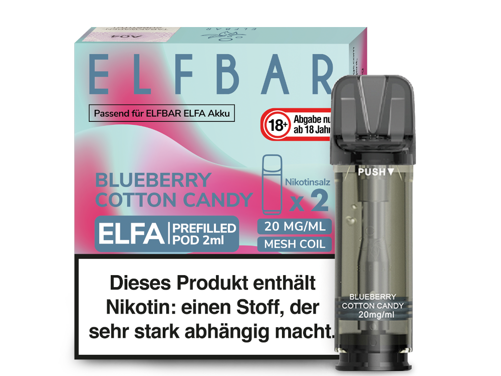 ELFBAR ELFA 20mg Nikotin 2er Pack