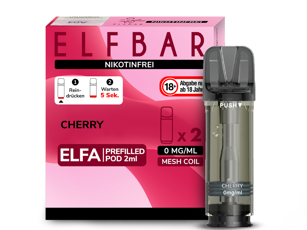 Elfa Pods 2er NIKOTINFREI 0mg
