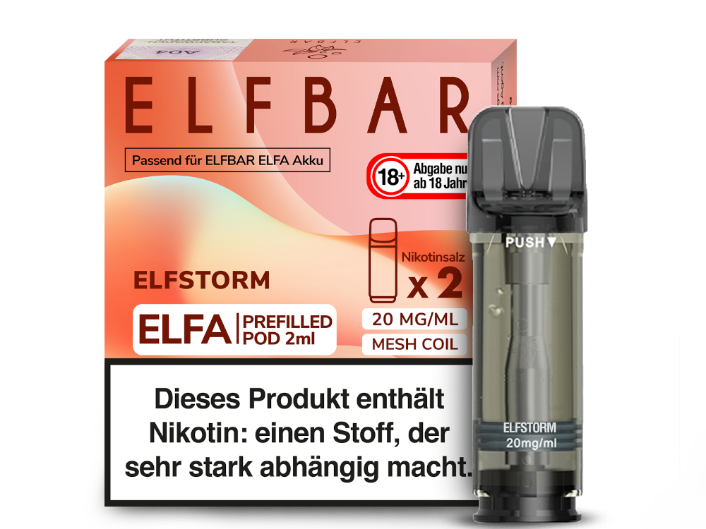 ELFBAR ELFA 20mg Nikotin 2er Pack