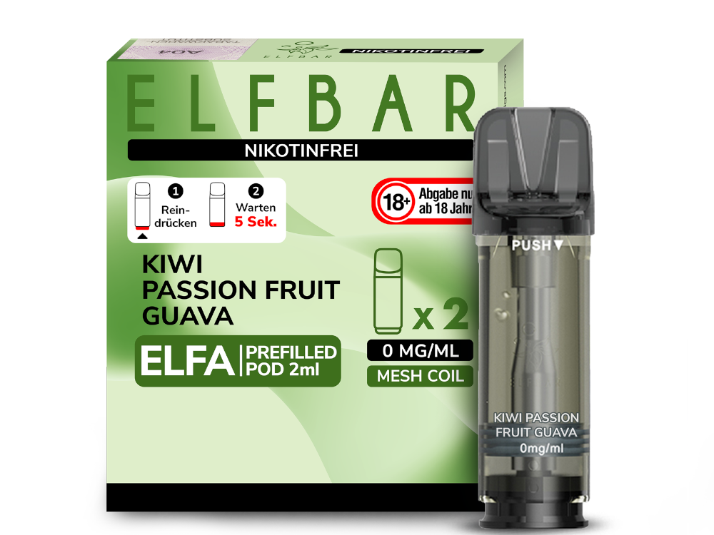 Elfa Pods 2er NIKOTINFREI 0mg