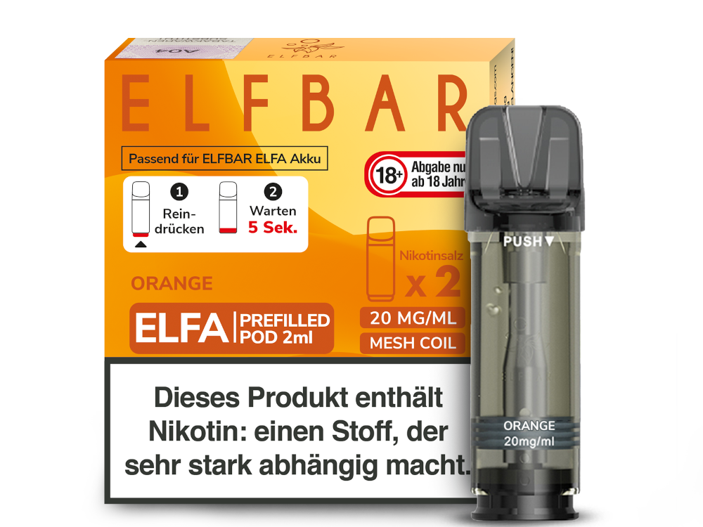 ELFBAR ELFA 20mg Nikotin 2er Pack
