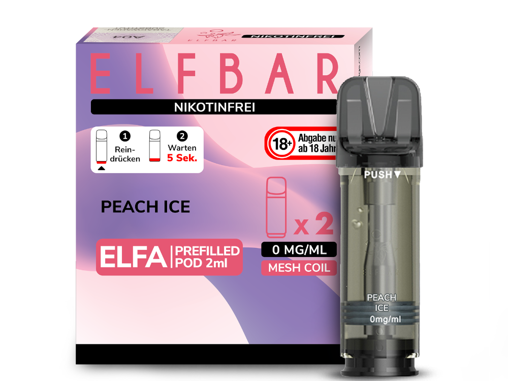 Elfa Pods 2er NIKOTINFREI 0mg
