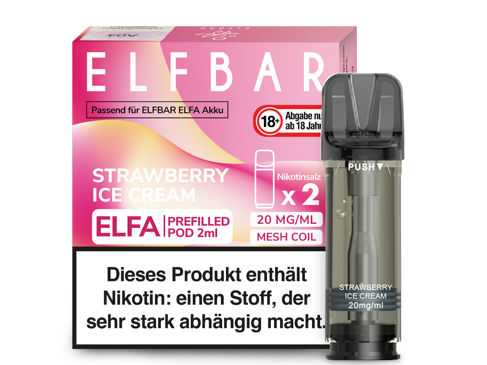 ELFBAR ELFA 20mg Nikotin 2er Pack