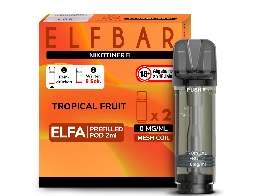 Elfa Pods 2er NIKOTINFREI 0mg