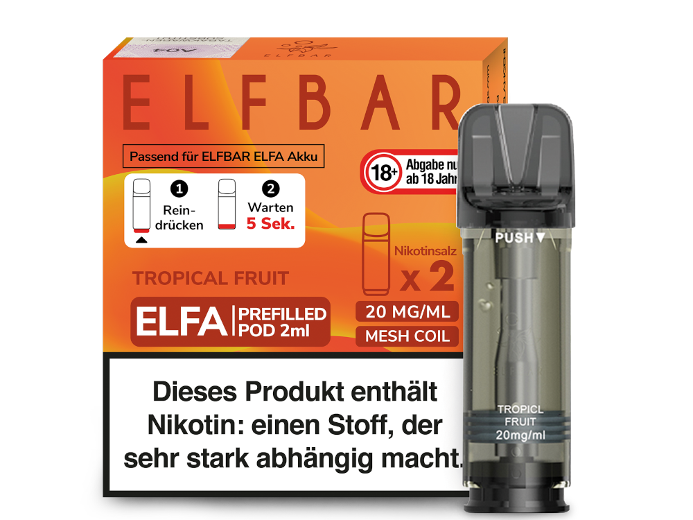 ELFBAR ELFA 20mg Nikotin 2er Pack