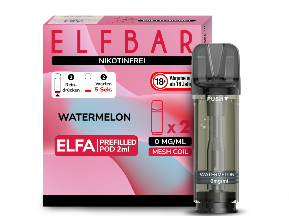 Elfa Pods 2er NIKOTINFREI 0mg