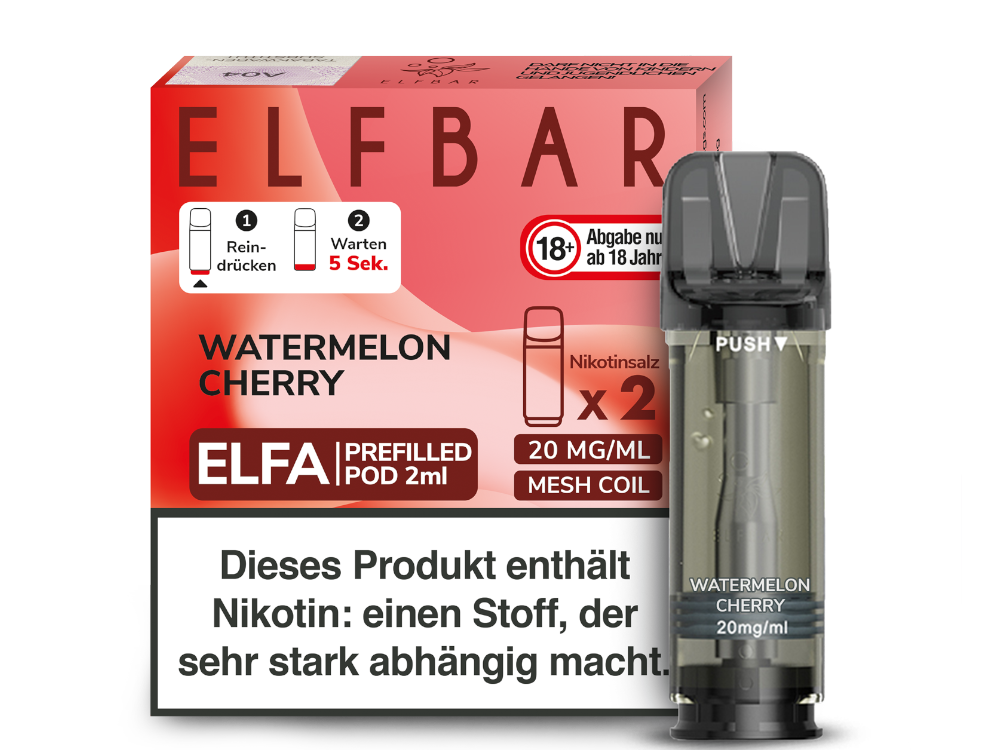 ELFBAR ELFA 20mg Nikotin 2er Pack