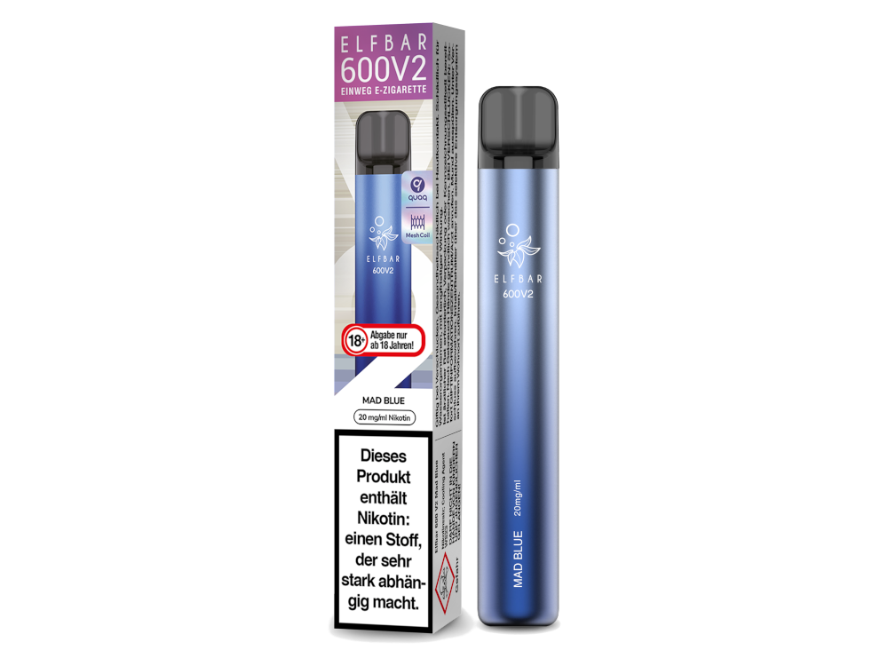Elfbar 600 V2 Einweg E-Zigarette