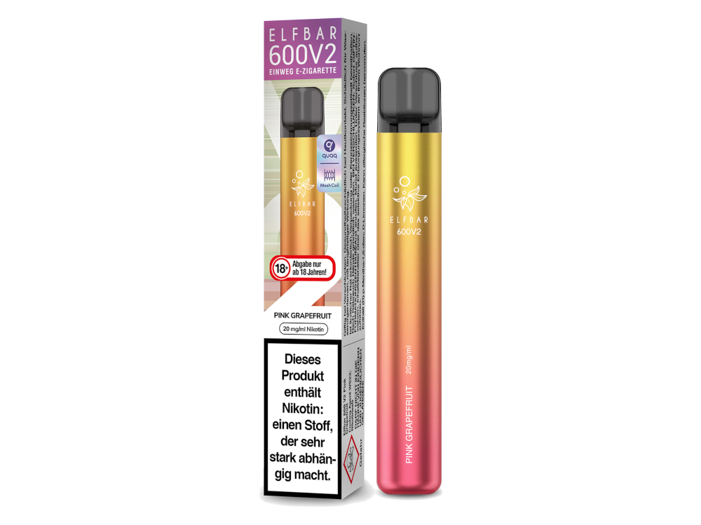 Elfbar 600 V2 Einweg E-Zigarette