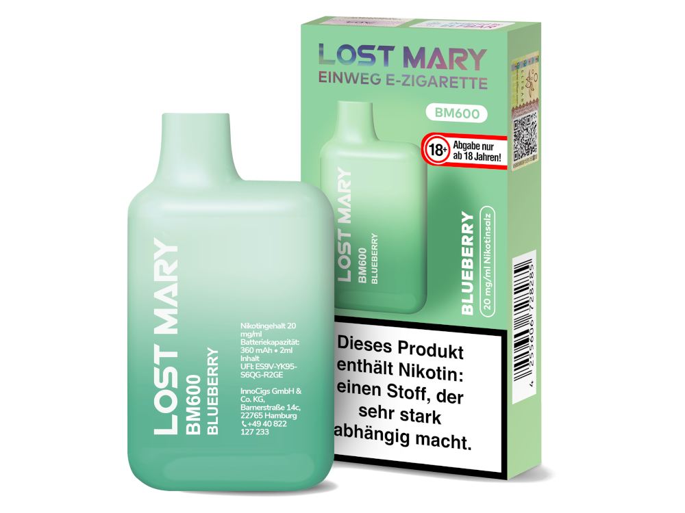Elfbar Lost Mary BM600 E-Zigarette