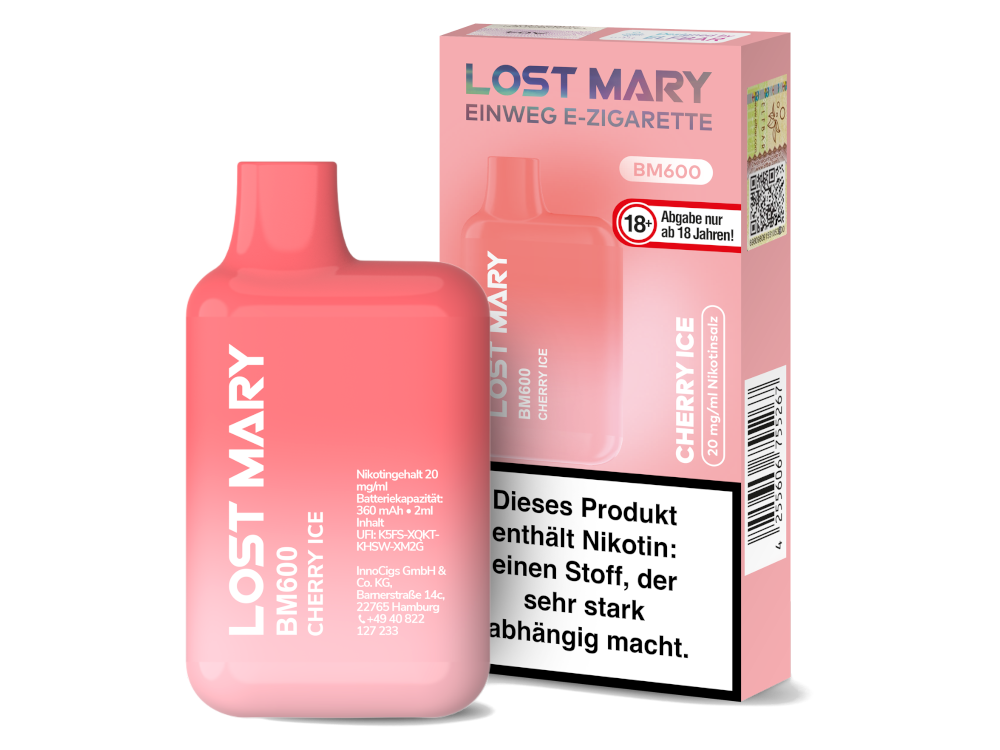 Elfbar Lost Mary BM600 E-Zigarette