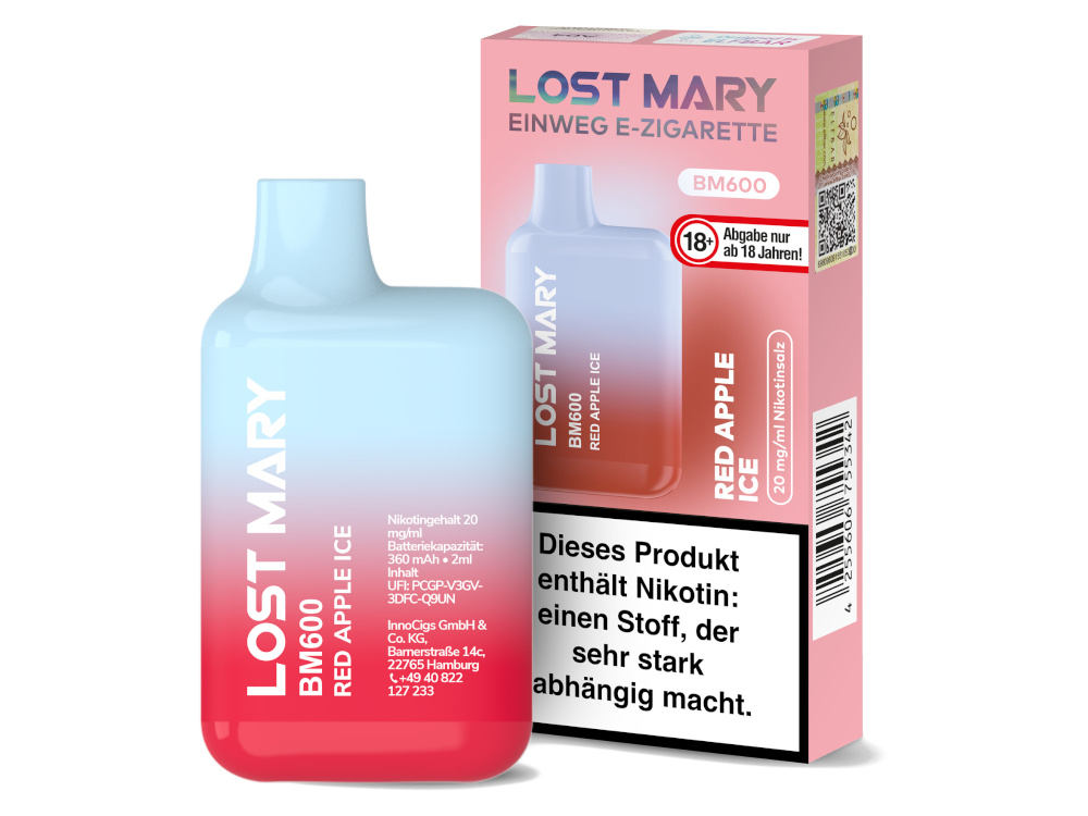 Elfbar Lost Mary BM600 E-Zigarette