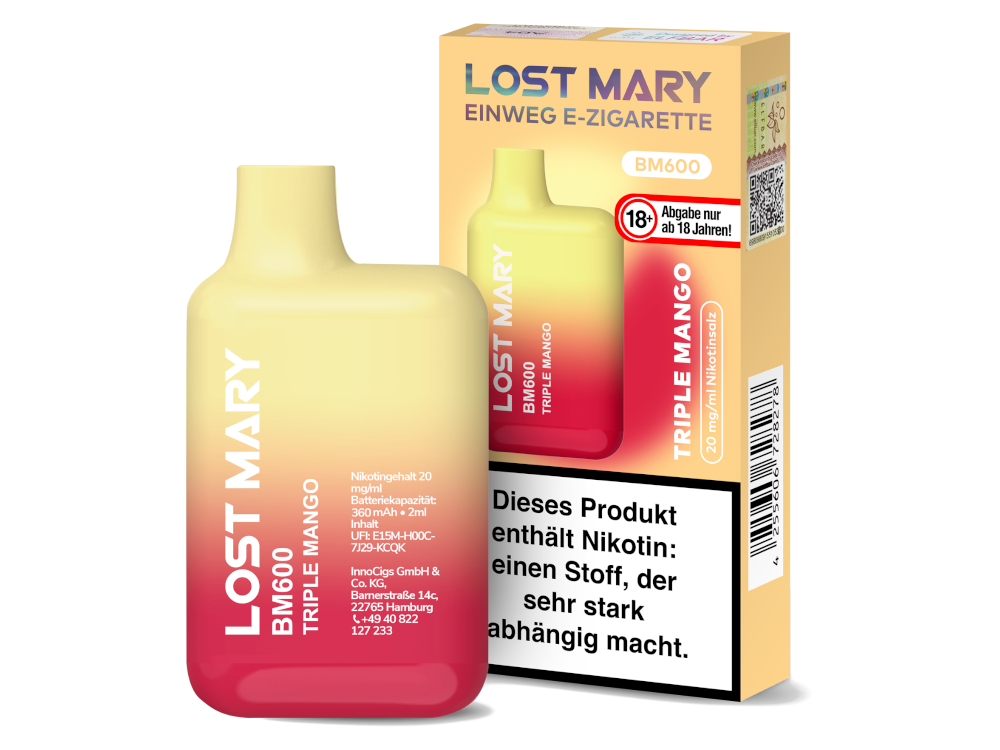 Elfbar Lost Mary BM600 E-Zigarette