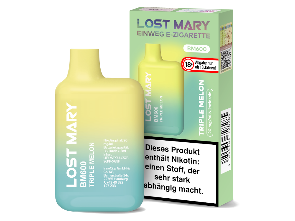 Elfbar Lost Mary BM600 E-Zigarette