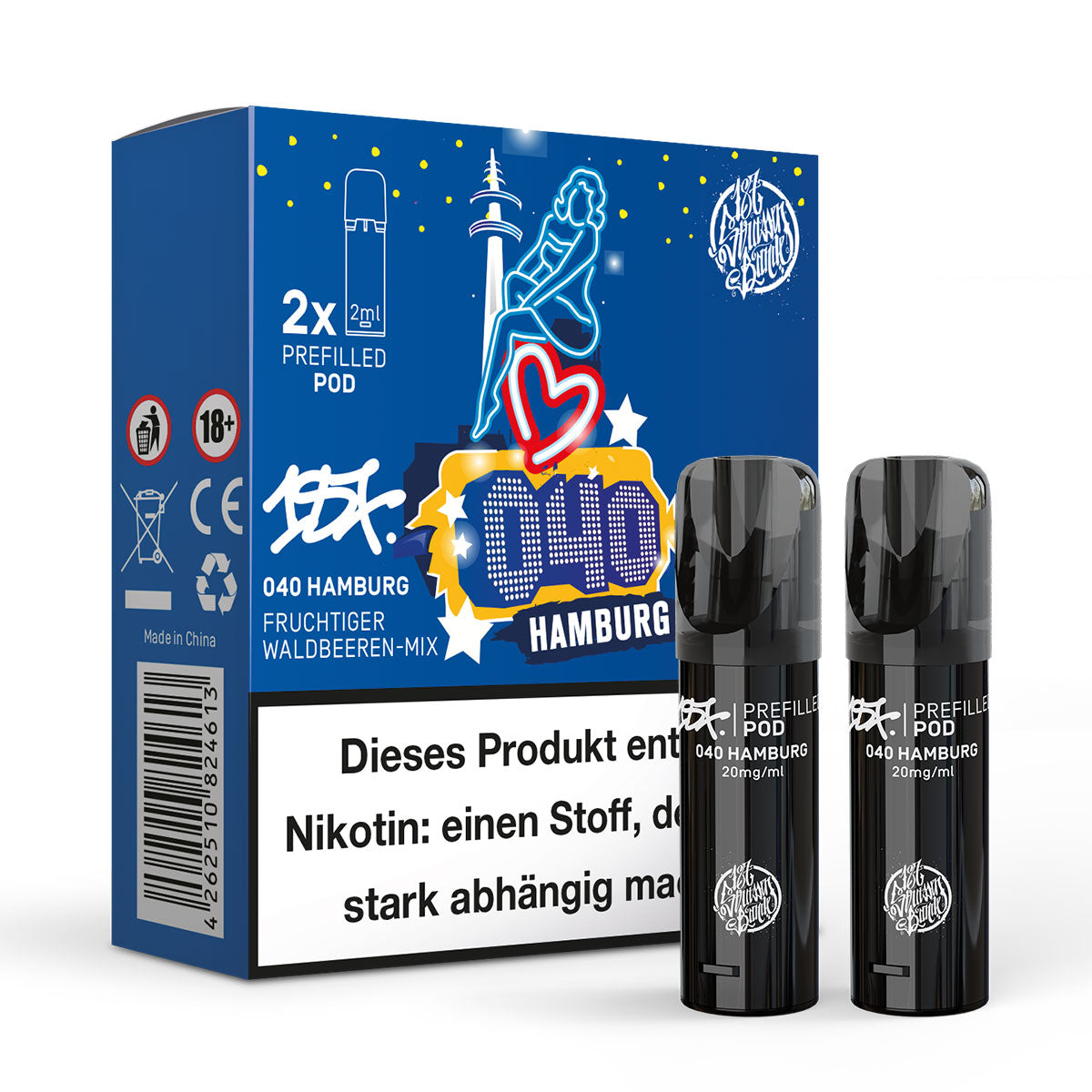 187 Strassenbande Pods 2er