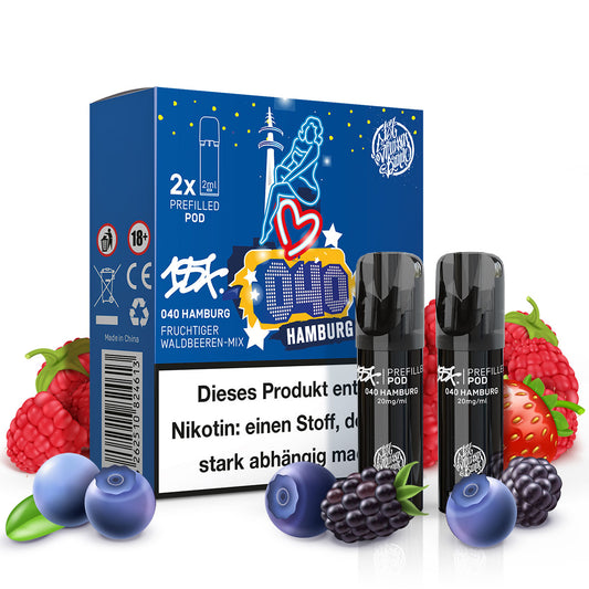 187 Strassenbande Pods 040 Hamburg – 2er Pack