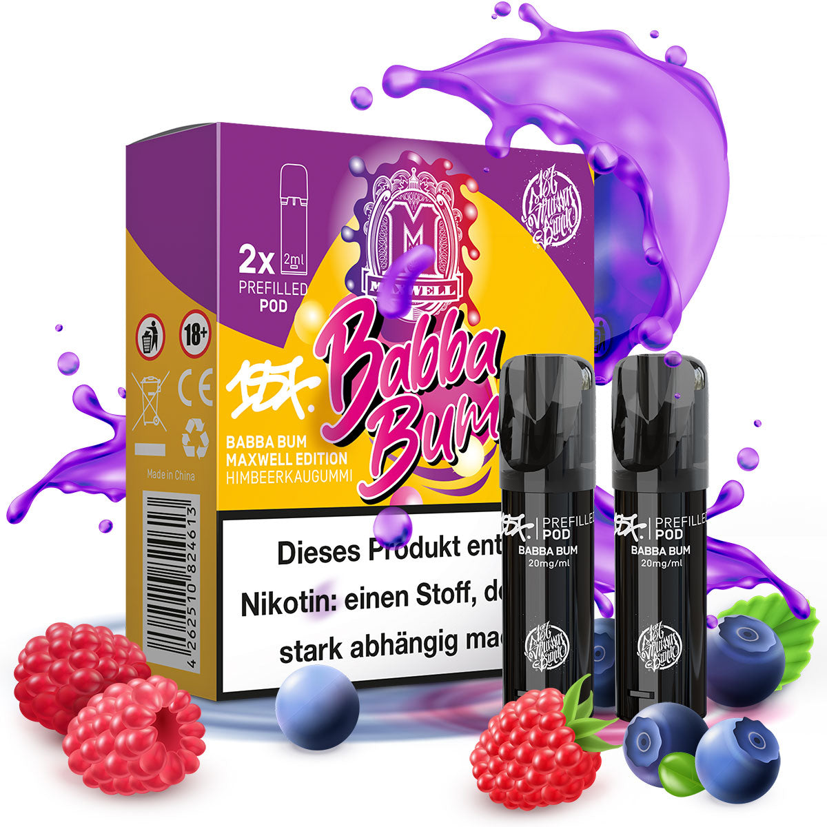 187 Strassenbande Pods Babba Bum – 2er Pack