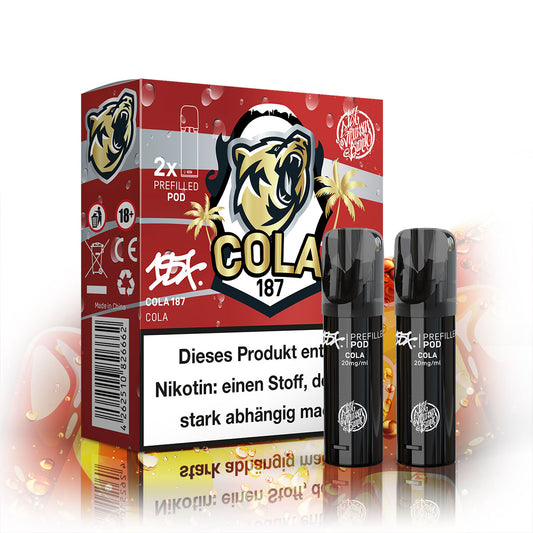 187 Strassenbande Pods Cola 187 – 2er Pack