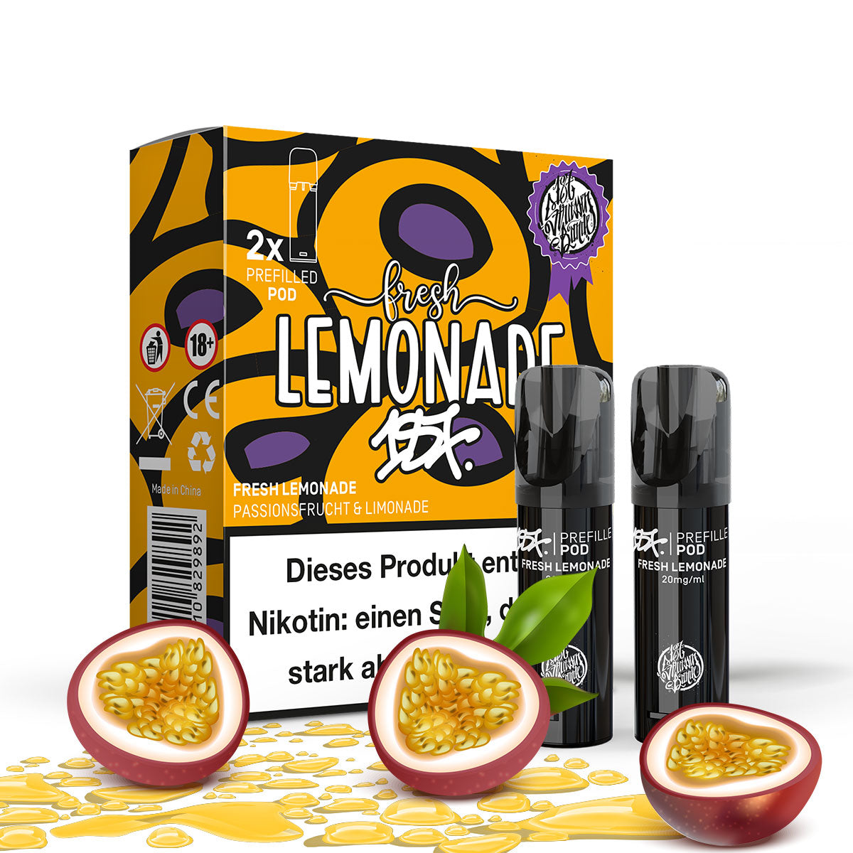 187 Strassenbande Pods Fresh Lemonade – 2er Pack