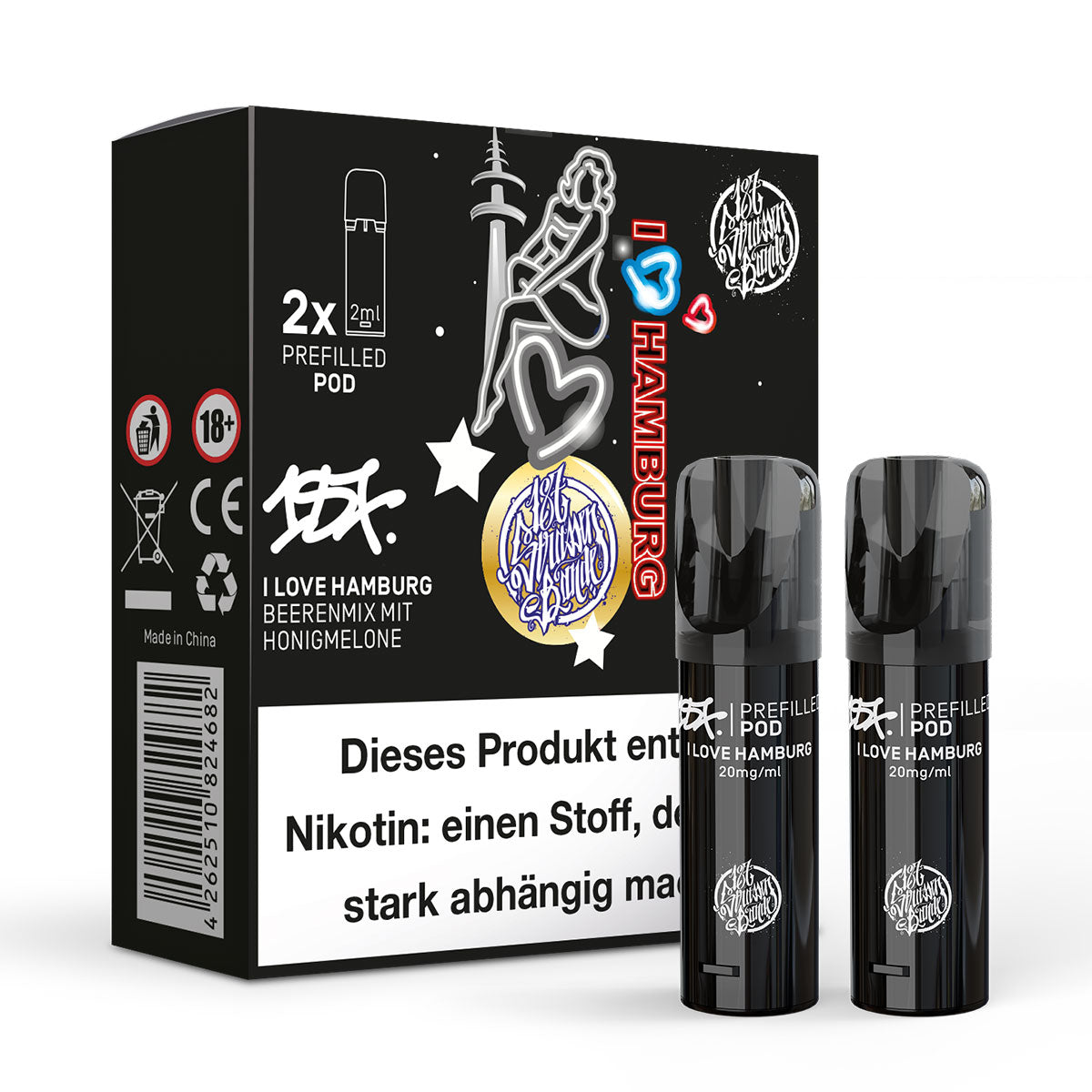 187 Strassenbande Pods 2er