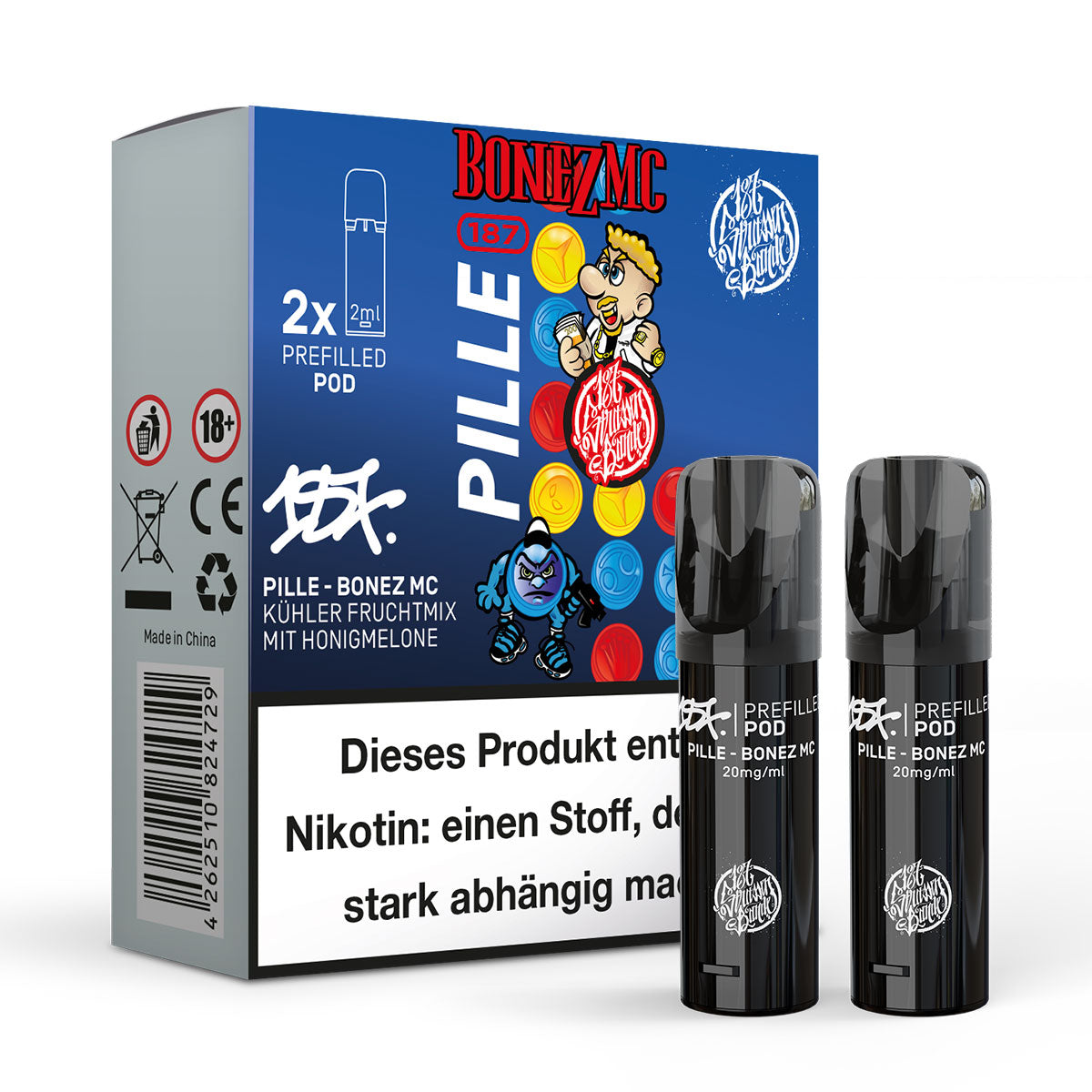 187 Strassenbande Pods 2er