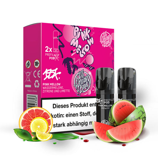 187 Strassenbande Pods Pink Mellow – 2er Pack