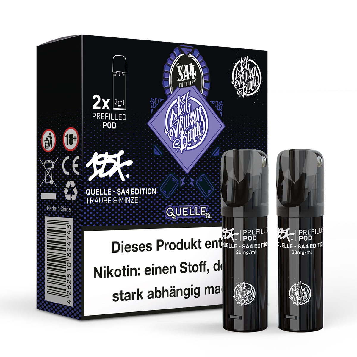 187 Strassenbande Pods 2er