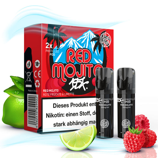 187 Strassenbande Pods Red Mojito – 2er Pack