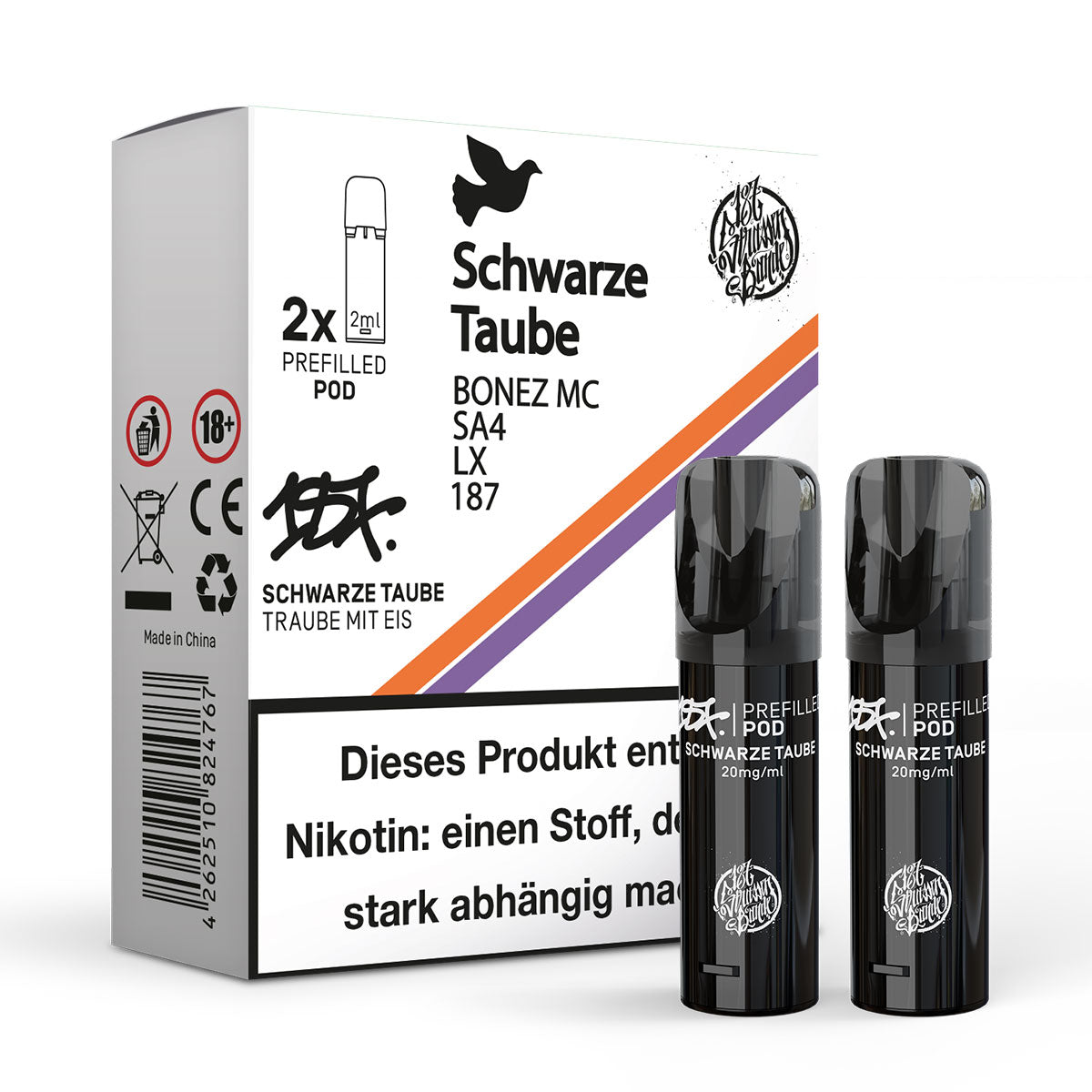 187 Strassenbande Pods 2er